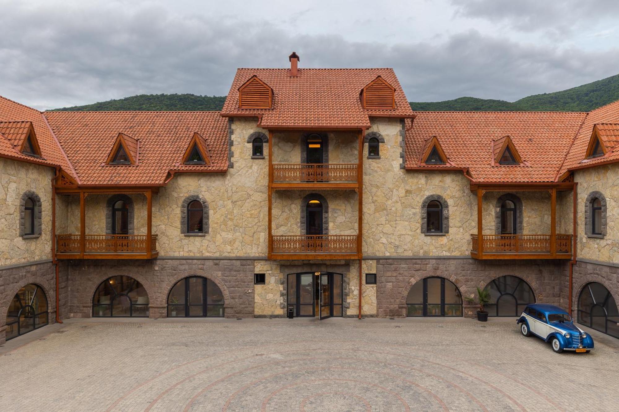 Old Ijevan Boutique Hotel 외부 사진